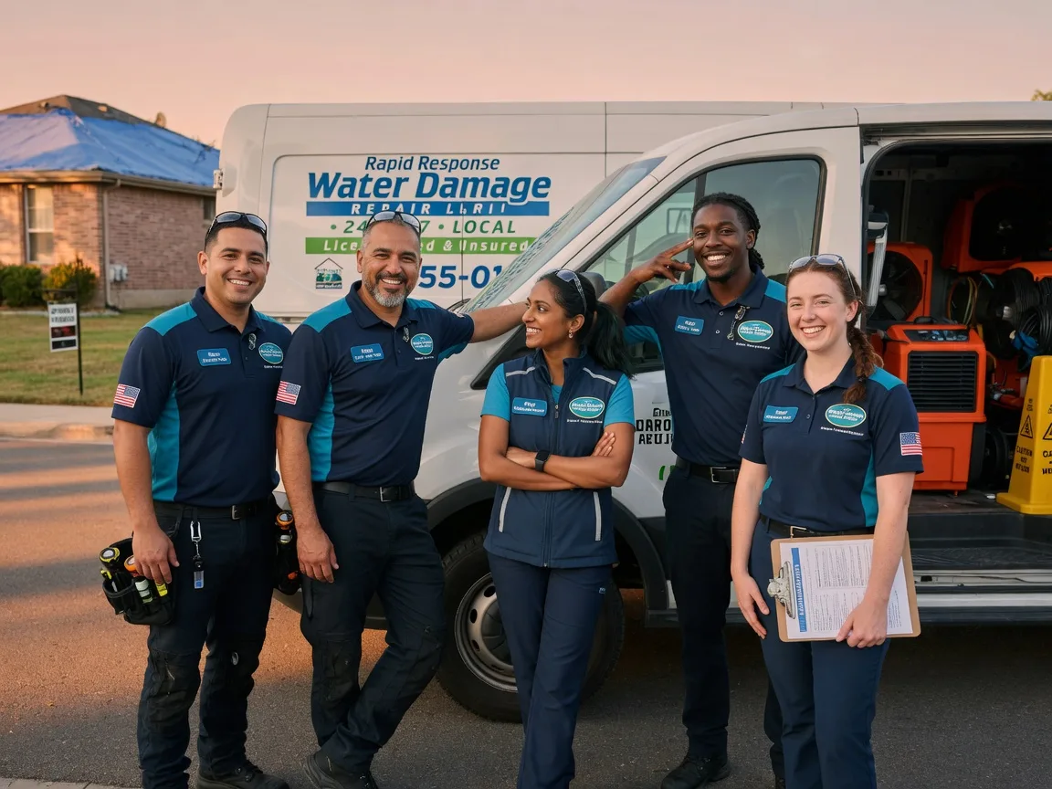 Water Damage Restoration company in Mexican Springs, NM